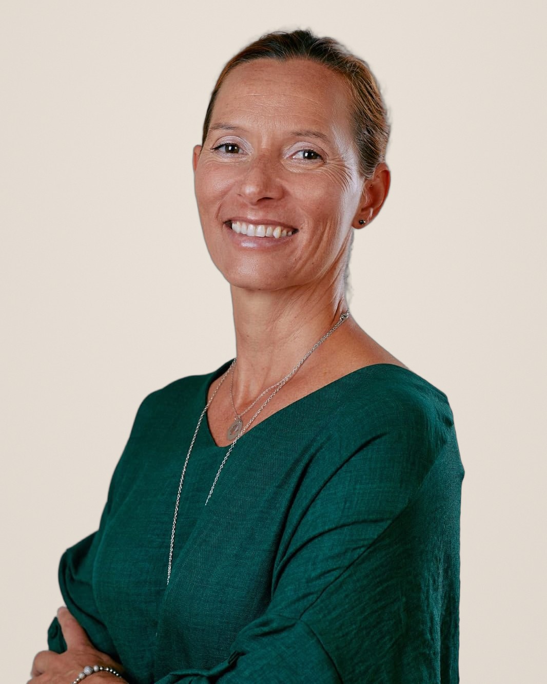 Retrato da Júlia Pinto, instrutora de Pilates no Cofre